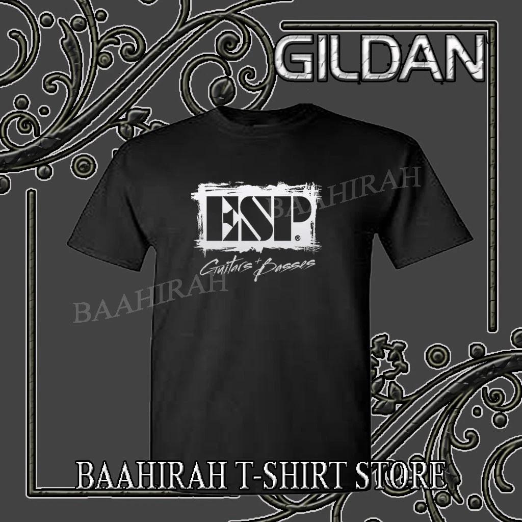 New ESP Guitar Basses Logo American Funny T-Shirt Size S To 5XL