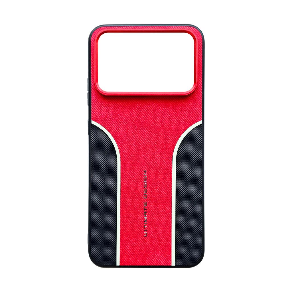 For Honor Win & Honor Win RT Case PU Leather Skin Friendly Contrast Color Keys Lens Frame Protective Back Soft Case Cover