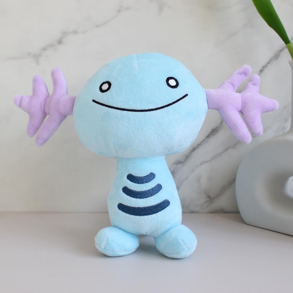 Wooper Paldea Plush Pokemon Plush Toy Paldea Region Wooper Stuffed Animal Soft Cute Game Collectible