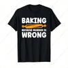 Bake Baking Whisk T-Shirt