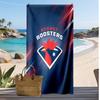 Sydney Roosters Print Beach Towel Soft Portable Quick?dry Towel For Pool Summer Vacation Outdoor Sport