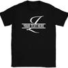 Letter Z Monogram Uw Tekst Hier Custom T-shirt Gepersonaliseerd Familiecadeau Tee