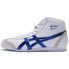 Mexico Mid Runner Comfortable Durable Lightweight High-Top Casual Running Shoes Unisex Sneaker White Blue 1183A658-100