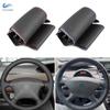 Hand-stitched Car Inner Steering Wheel Leather Cover For Citroen C5 2001-2006 Xsara Picasso Berlingo Peugeot Partner 2003-2008