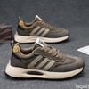 Chaussures pour hommes printemps nouveau rétro running chaussures décontractées pour adolescents à semelles épaisses antidérapantes chaussures simples et confortables pour le sport