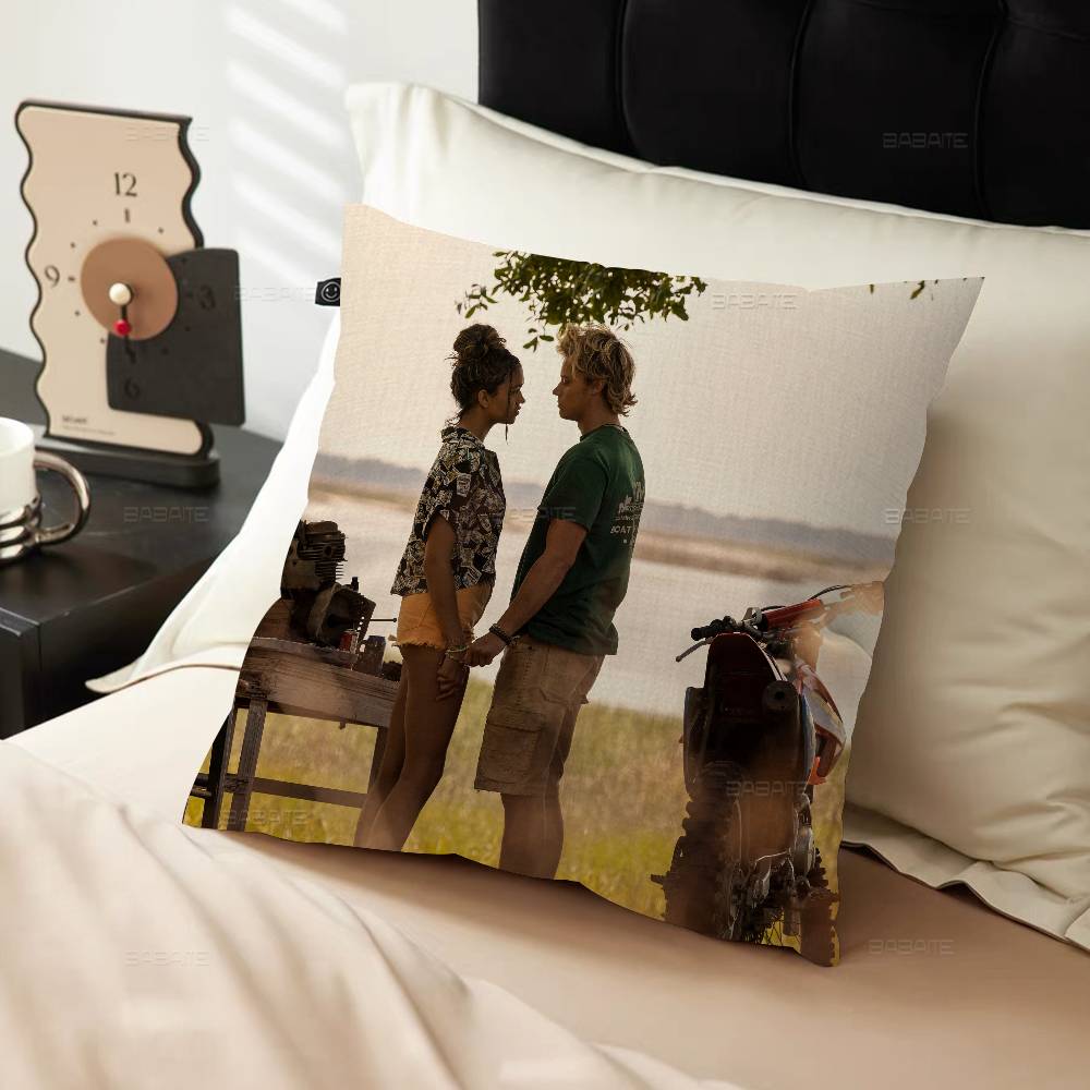 Classic Outer Movie BBanks Pillow Cover Sofa Cushion Cover Home Room Decoration Children Gift