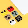 Mobiele Steun Flits Schermbeschermer voor iPhone XR X tot iPhone 11 Pro Max Cover Case Seconden Wissel Nep Camera Lens Sticker