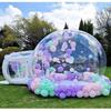 10FT/3m Inflatable Bubble House PVC Material Transparent Balloon Inflatable Bubble Tent House Inflatable Bubble Bounce House