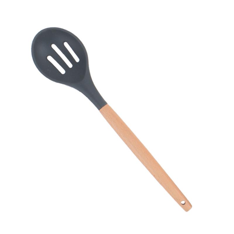 Best Spatula Brush Scraper Soup Spoon Pasta Server Egg Beater Silicone Kitchen Cooking Tools Kitchenware