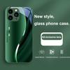 Gradient Infinite Energy For Iphone 15 14 13 12 11 Pro Max X XS XR 7 8 Plus 2020 22 SE Black Tempered Glass Phone Case