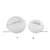 Round Silicone Tray Mold Elegant Resin Dishes and Bowls Moulds Irregular Shape Suitable for Artists and Crafting Lover