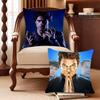 TV D-Dexter Morgan Pillow Case Decor Protective Covers Comfortable Soft for Sofa Living Room Home Office