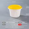 HANDUNYOU Disposable Takeout Box with Anti-Theft Buckle