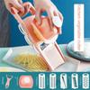Vegetable Chopper Long Fruit Graters Stainless Steel Blade Multi-functional Home Cooking Tools Potato Crusher Shredding Board