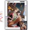 5D Diy Diamond Painting Anime Poster SPY FAMILY Cross Stitch Full Diamond Embroidery Mosaic