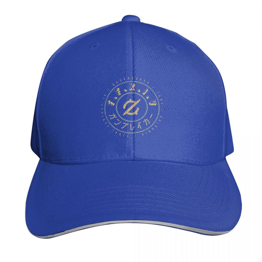 Ffxiv Gunbreaker Baseball Cap Vintage Western Hat Cosplay Sun Caps For Unisex Womens