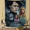 Movie EEdward SScissorhands Hippie Wall Hanging Tapestries Bohemian Wall Tapestries Mandala INS Home Decor