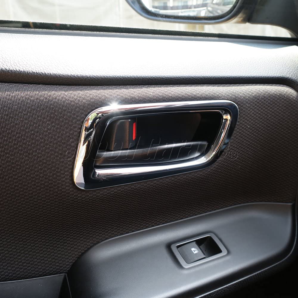 Poignée de porte intérieure Speed Garage Chrome Garniture pour Toyota et Esquire 80 et Housses personnalisées, Noah, Voxy, Séries. Pièces d'habillage.