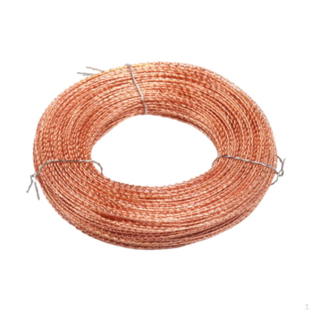 Copper Wires Seal 30M/40M Security Heavy Duty Blank Seals Iron Wire Anti-tamper Sealing for