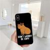 LO19 Cartoon  Capybara Phone Case for OPPO A40 A60 A80 A15 A16 A16K A12 A17 A17K A54 A54S A53 A53S A55 A56 A57 A98 F23