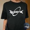Bjork Y2K Logo Graphic T-Shirt: Vintage Pop Style, Retro Music Tee