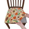 Milk Silk Elastic All-Season Dustproof Stool Cover