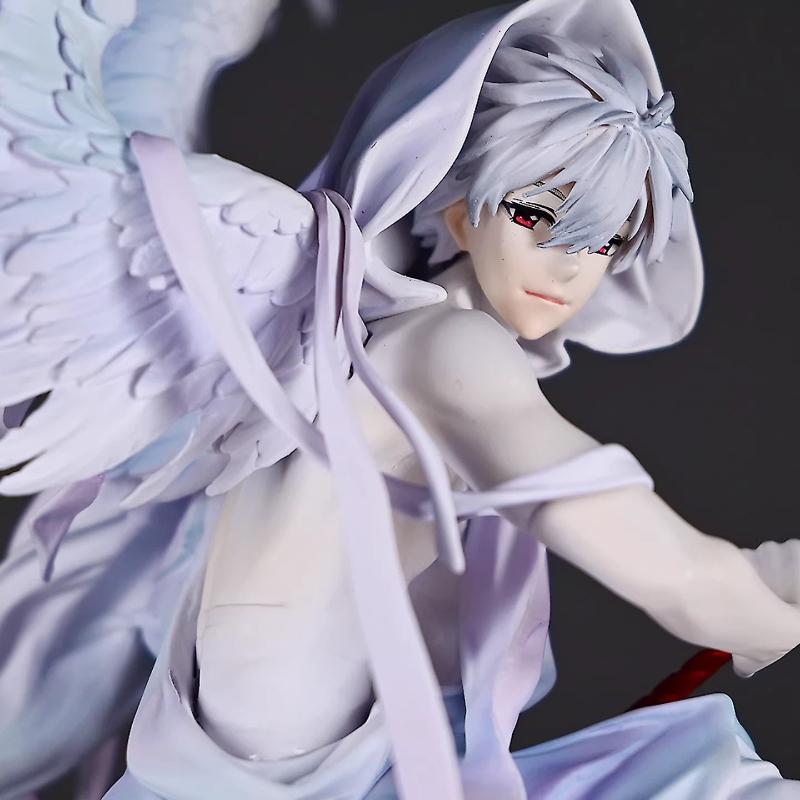 31cm Anime EVA Figur Nagisa Kaworu 2.0 Engel Version. Actionfigur Premium PVC Statue Sammlermodell Spielzeug Schreibtischornament Geschenk
