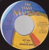 Disque 7 pouces SPRAGGA BENZ - Hot Gal NONE In Time Music 2004 Jamaïque Reggae, Ska & Dub Occasion