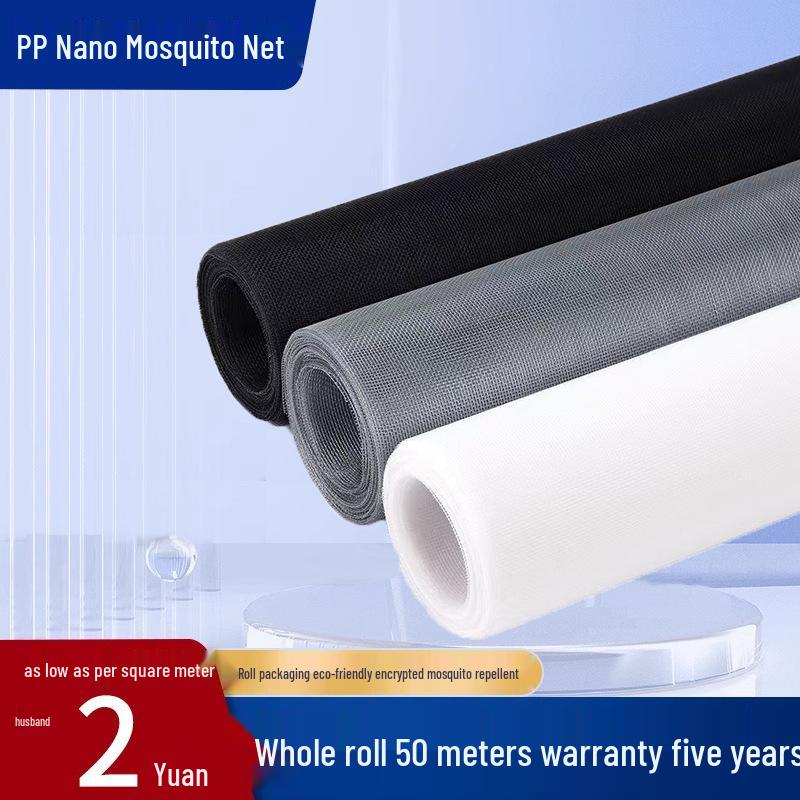 Nano lipnios apsauginės nuo vabzdžių langų grotelės - Apsaugančios nuo dulkių, nuo uodų, pralaidžios šviesai keičiamos medžiagos