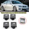 4 tk autotarvikud elektrilise akna lüliti nupu kate BMW 323i 325i 328i 330i 330xi 3 seeria E46 X5 E53 X3 E83 61316902183 jaoks