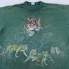 Vintage Claws N Paws Tiger Shirt Mens XL Wildlife Zoo Animal 90s Tee