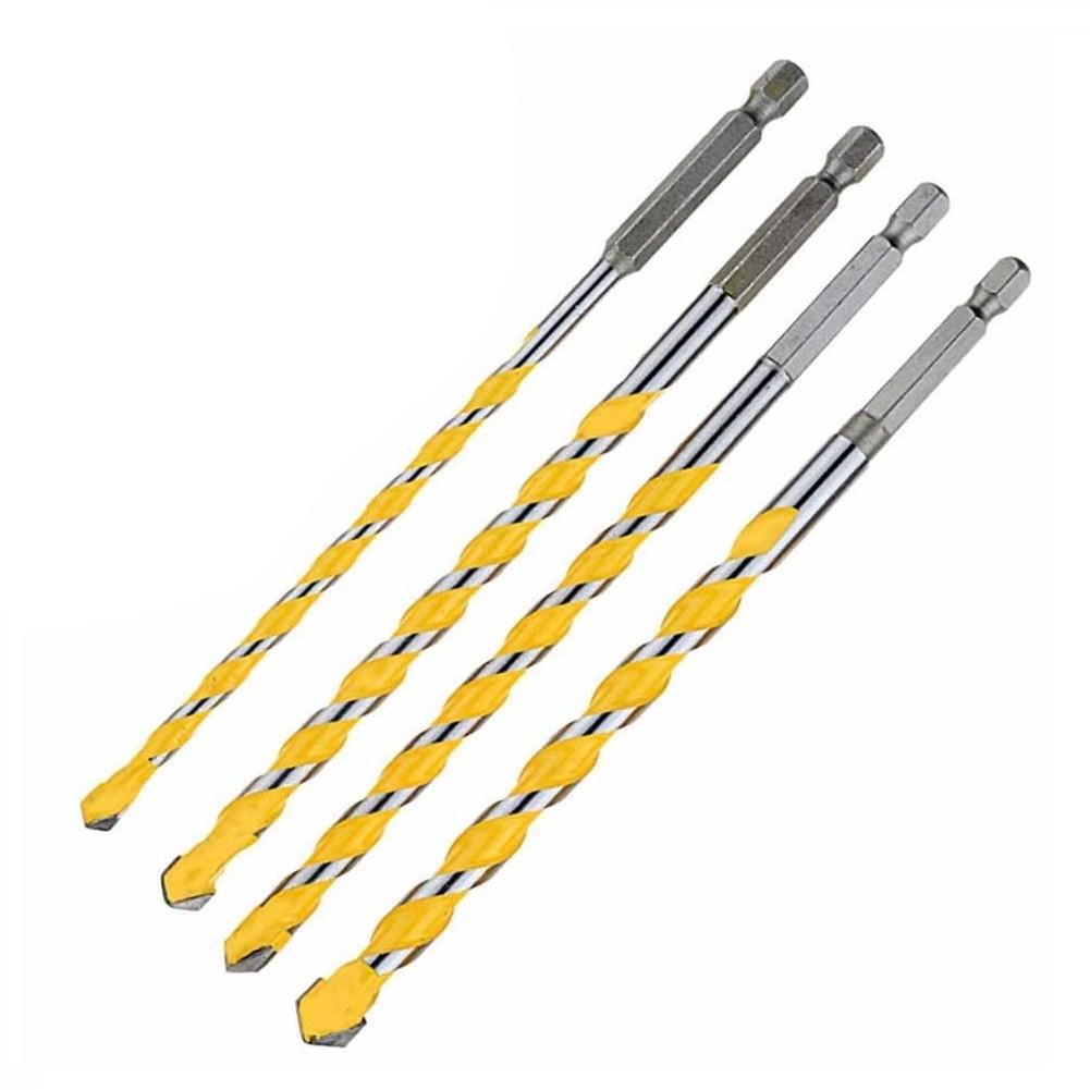 Hartmetallbohrer, 160 mm, 5/6/8/10 mm, Wolframkarbid