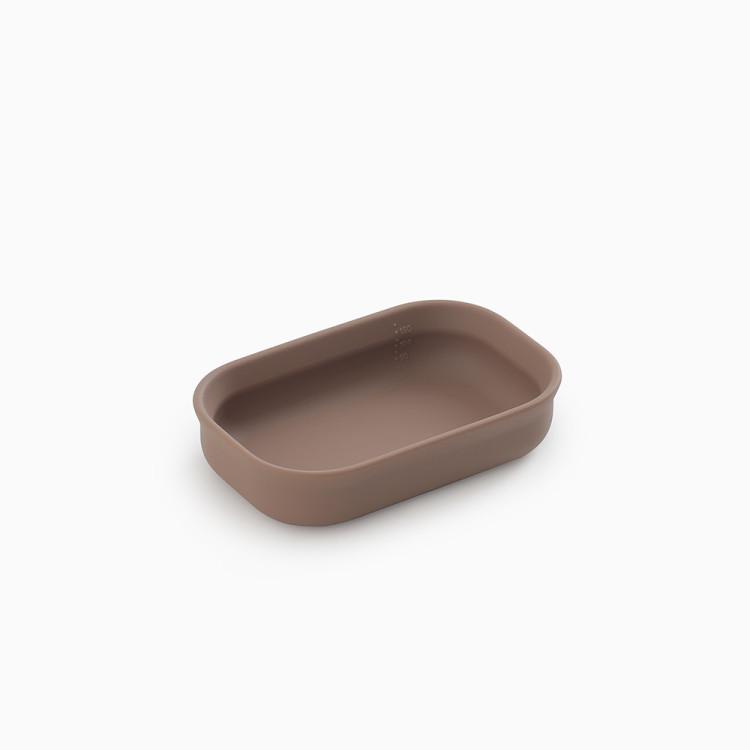 Tackaon 1.2.3 Infant Long Bowl Topping Baby Food Baby Silicone Tableware Storage Container Bowl Self-Direction