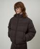 Lmood Kendall Crop Down Puffer Cocoa Brown
