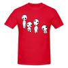 Unisex Kodamas Awesome T Shirt Vintage Cotton Unisex Clothing
