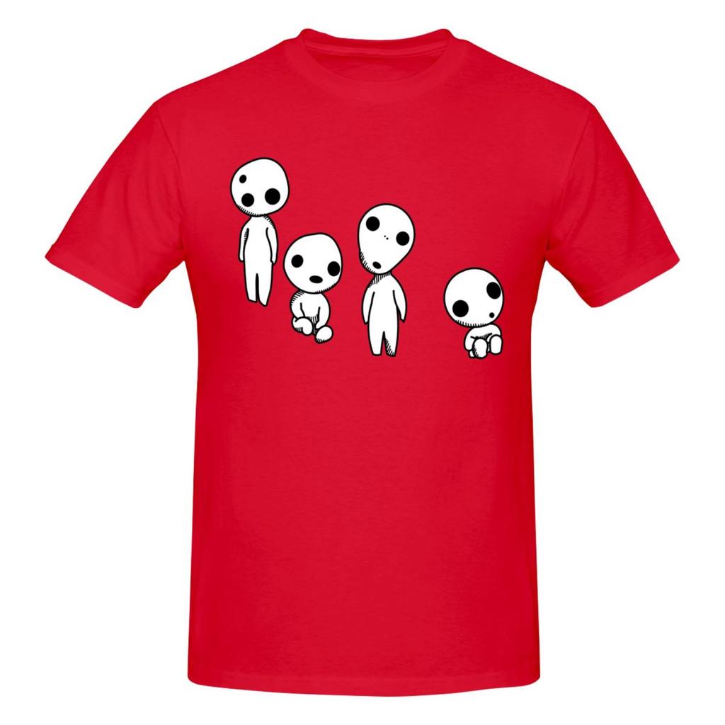 Unisex Kodamas Awesome T Shirt Vintage Cotton Unisex Clothing