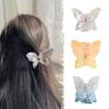 Gradient Hair Clip Colorful Hairpin New Barrette  Women
