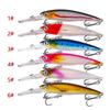 Jerkbait Cazibesi Sert Yem Uzun Bill Minnow Wobbler Balıkçılık Cazibesi Derin Sürüş Kaliteli Profesyonel Derinlik Bas için 1-4 m 17 CM 30G