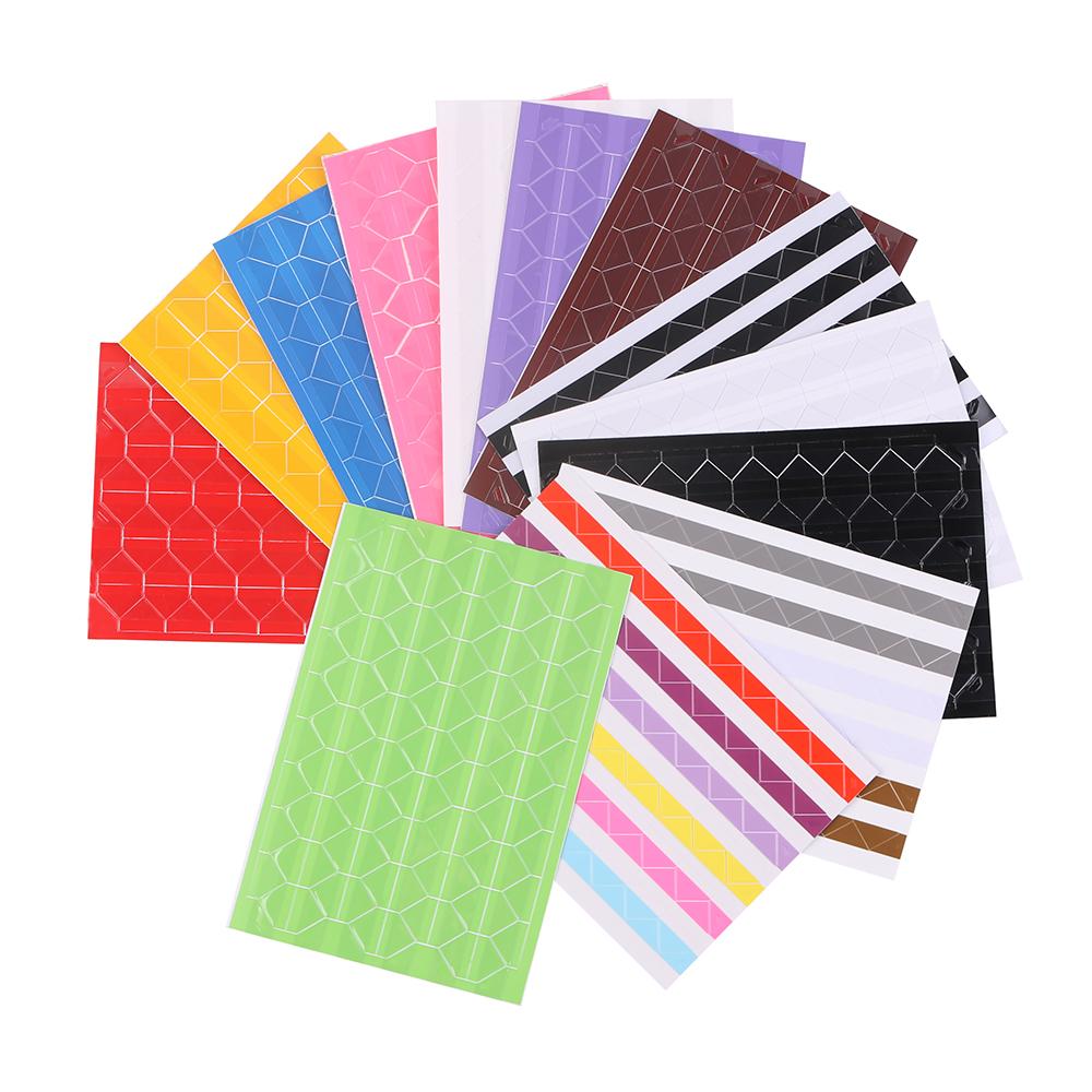 10 sheets DIY Card Handmade Photo Corner Protectors Album Picture Frame Stickers Scrapbooking
