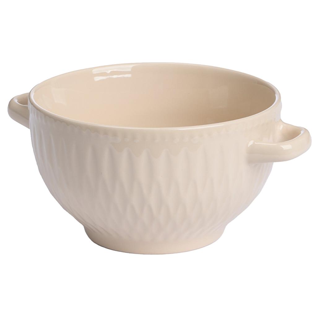 Beige Soup Bowl 650 Ml