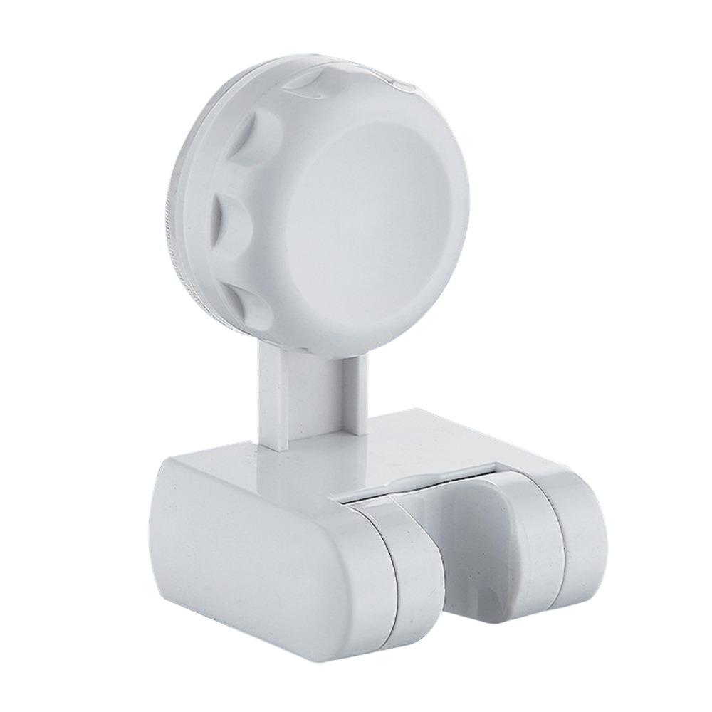 Suction Cup Showerhead Bracket Adjustable Sprayer Fixed Base Bathroom Accessories