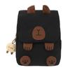 Capybara Cartoon Print Reistuigzak voor Vrouwen Grote Capaciteit Student Laptop Tas