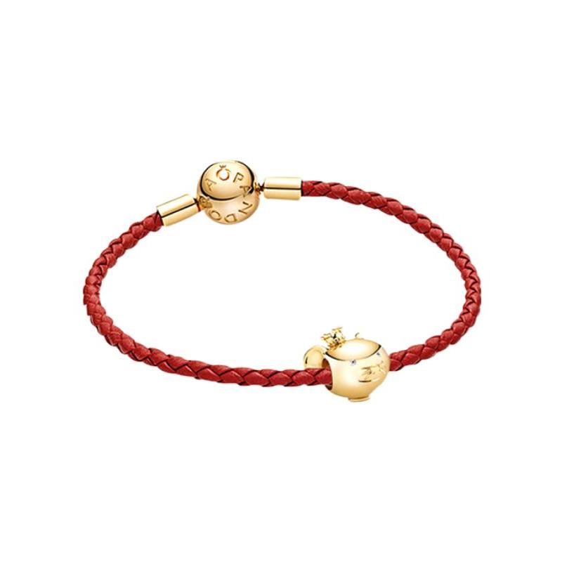 Pandora Rat You Look Good Bracelet Women's Style ZT0504
