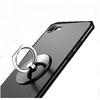 Metallischer Klebering Handstütze schwarzer Ring für Smartphone