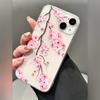 A Plum Flower Graphic Phone Case for iPhone 15 14 13 12 11 X XR Xs SE2 SE 8 7 Plus Pro Max TPU Back Cove