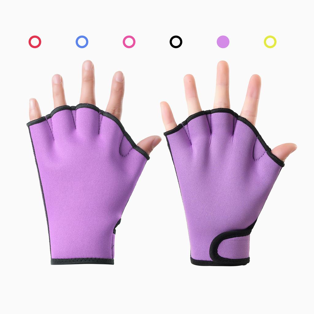 Surfing Microvezel Zwemhandschoenen Waterbestendig Aquatische Trainingshandschoenen Voor Zwemmen, Duiken & Fitness | Veilig Polsband Ontwerp