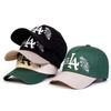 Unisex Letter Rose Embroidery Snapback Baseball Cap Spring and Autumn Outdoor Adjustable Casual Hat Sunscreen Hats Golf Caps Trucker Hat