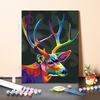 DIY Painting By Numbers Digital Oil Painting Hobbies Numbers Oil Painting Visual Arts Numbers Painting Home Decoration Oil Painting
