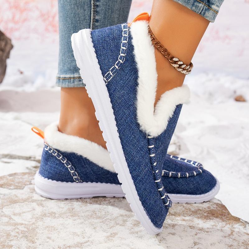 Premium Indoor Outdoor Sneeuwlaarzen, Ultra Warme Winter Huispantoffels, Knusse Antislip Thermische Slofjes voor Dames