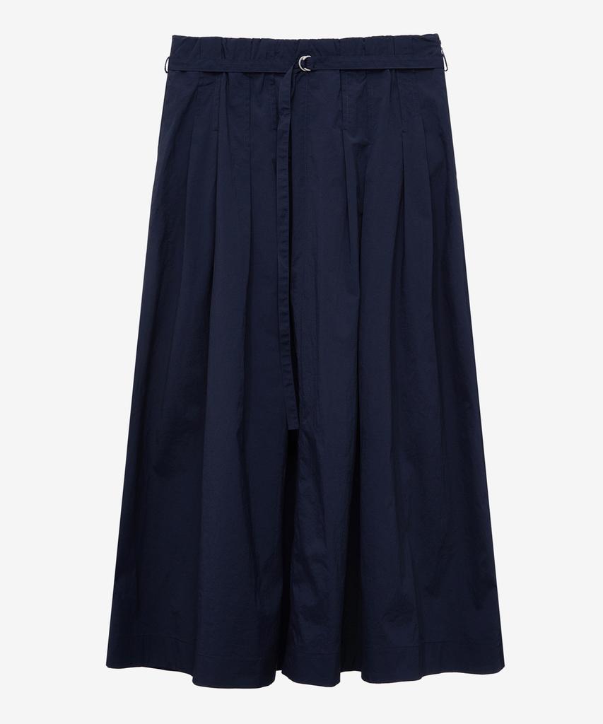 Mind Bridge Woman [W] Pleated Belted Elastic Skirt - 2 Colors